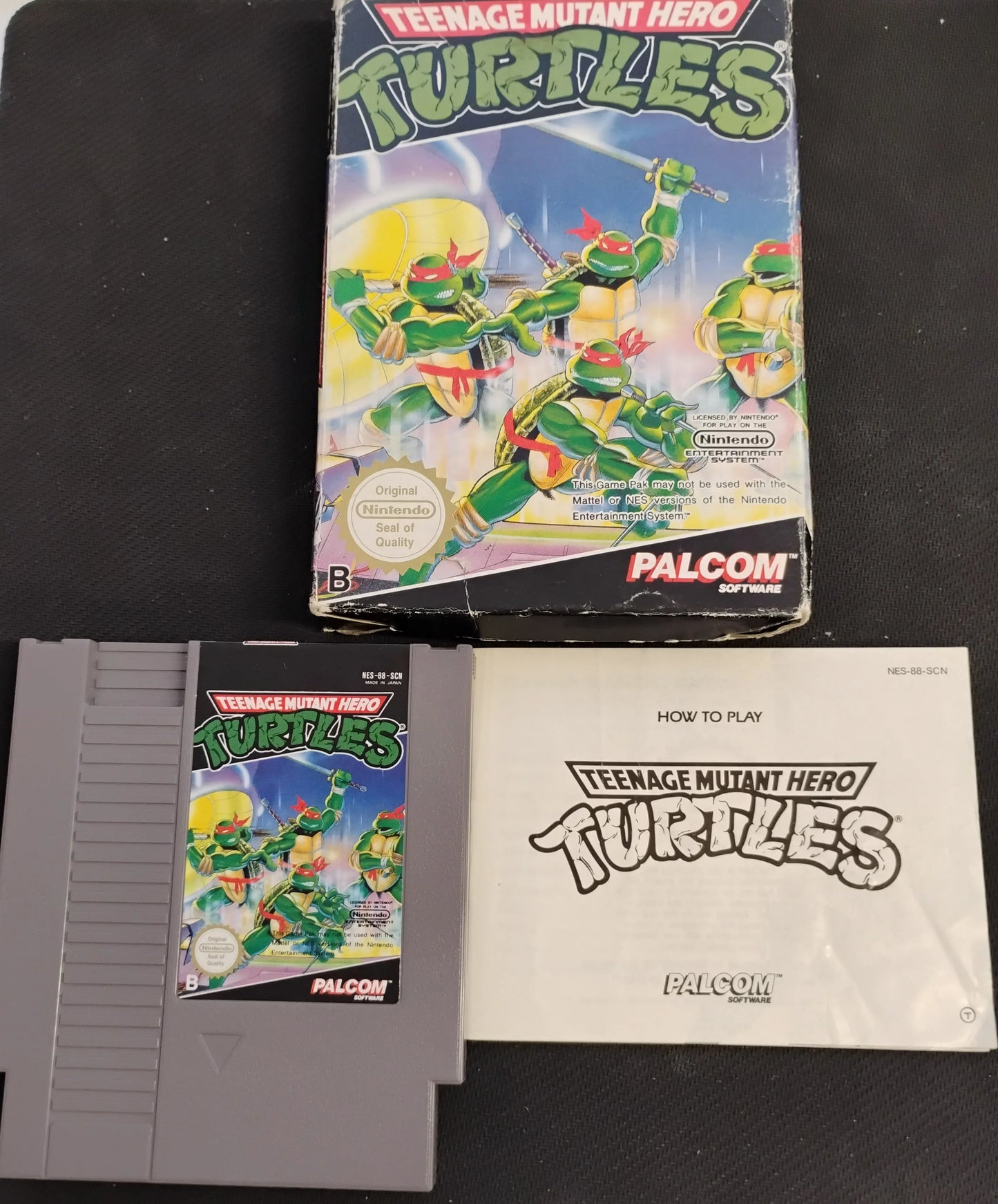 
                  
                    Turtles i æske (SCN)
                  
                