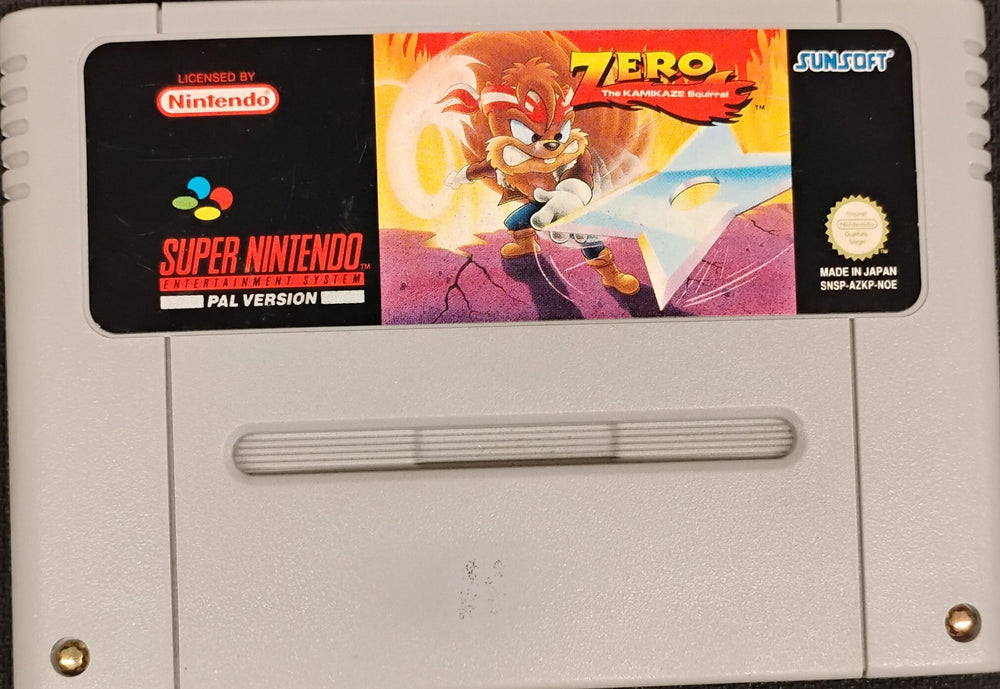 Zero The Kamikaze Squirrel (NOE)