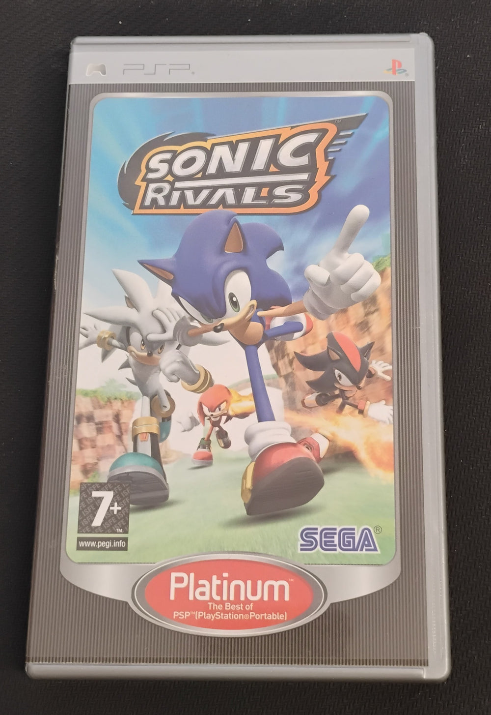 Sonic Rivals (Platinum)