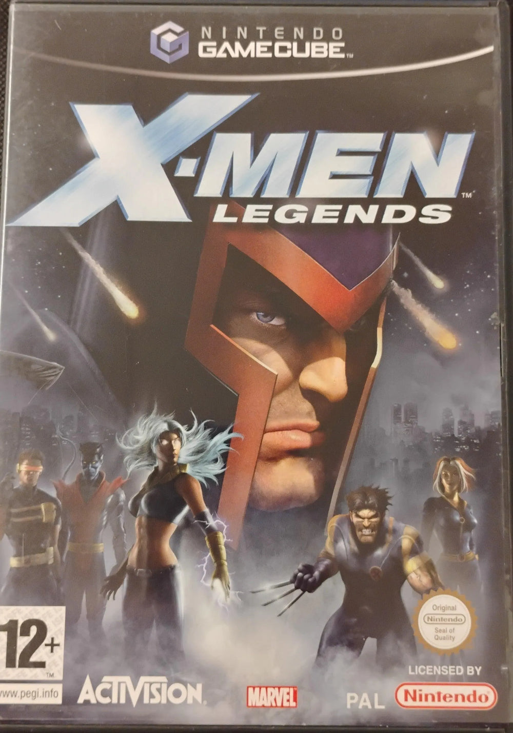 X-Men Legends - ZZGames.dk