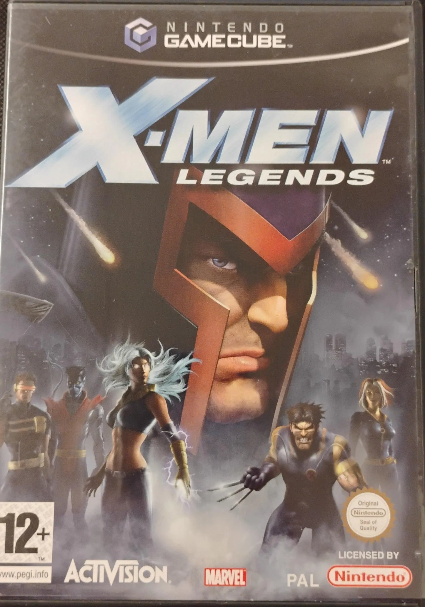 X-Men Legends - ZZGames.dk