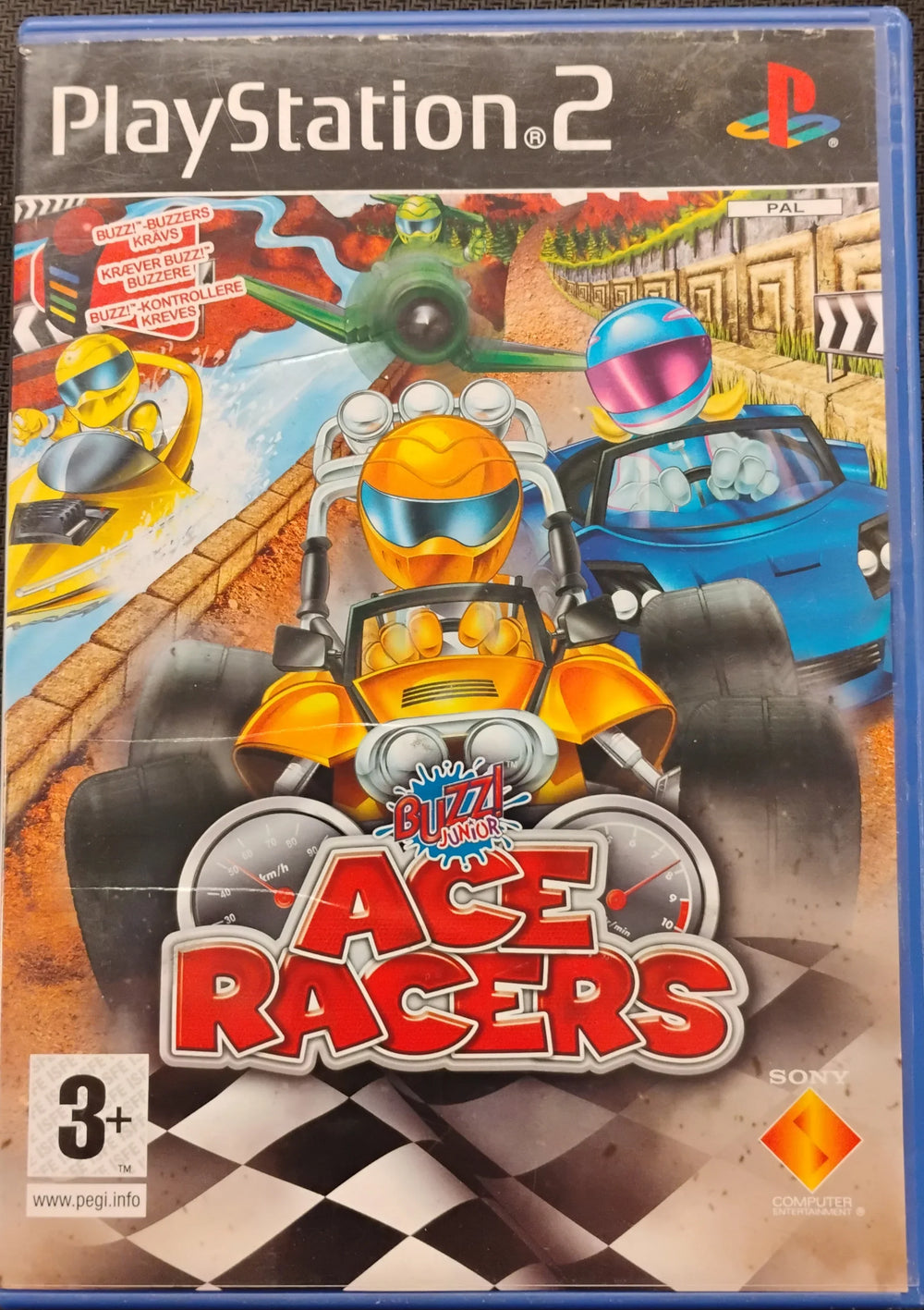 Buzz! Junior: Ace Racers