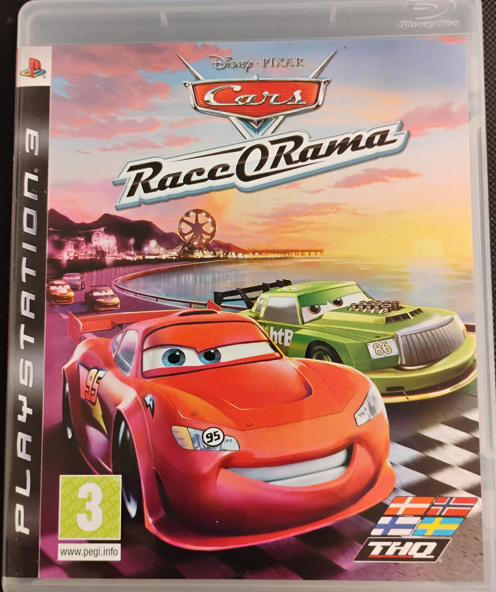 Disney Pixar Cars Race O Rama (U. manual)