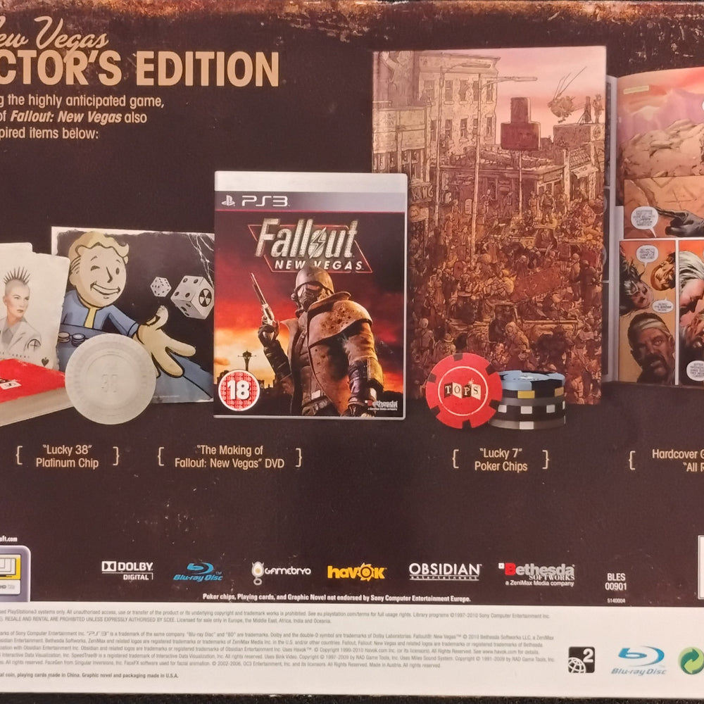 
                  
                    Fallout New Vegas (Collector's Edition)
                  
                