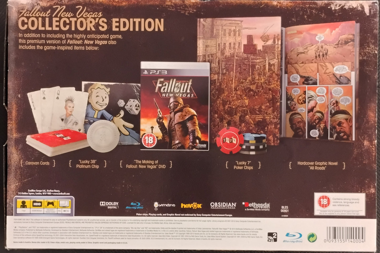 
                  
                    Fallout New Vegas (Collector's Edition)
                  
                