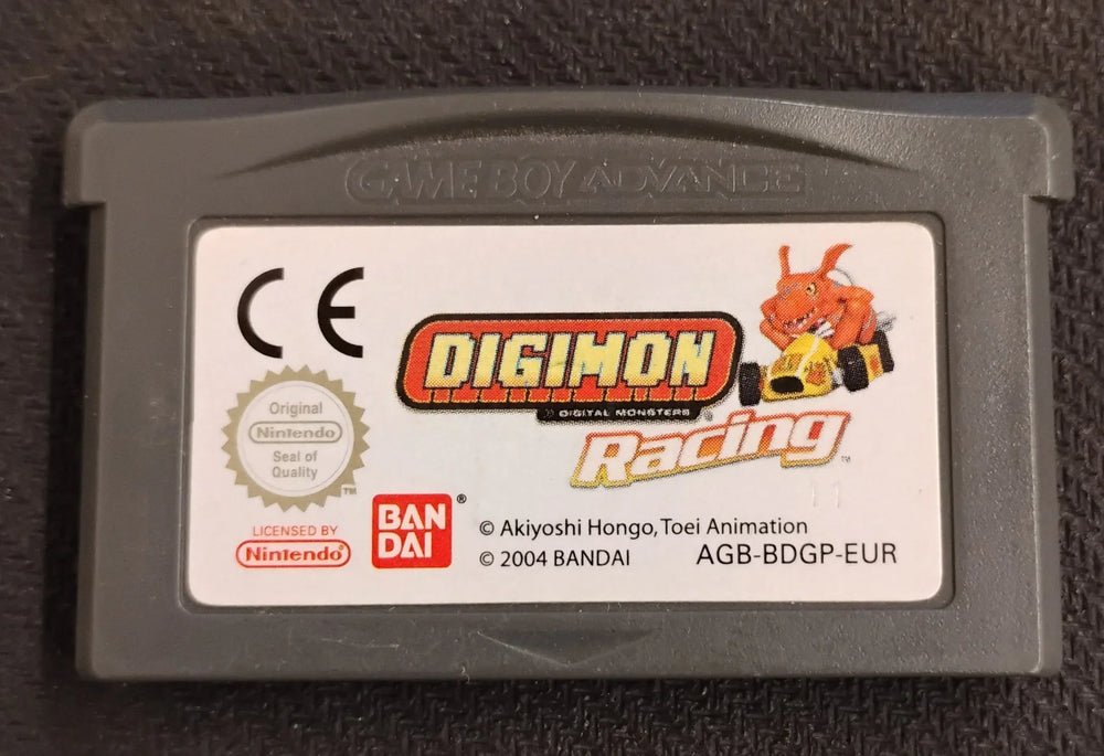 Digimon Racing (EUR)