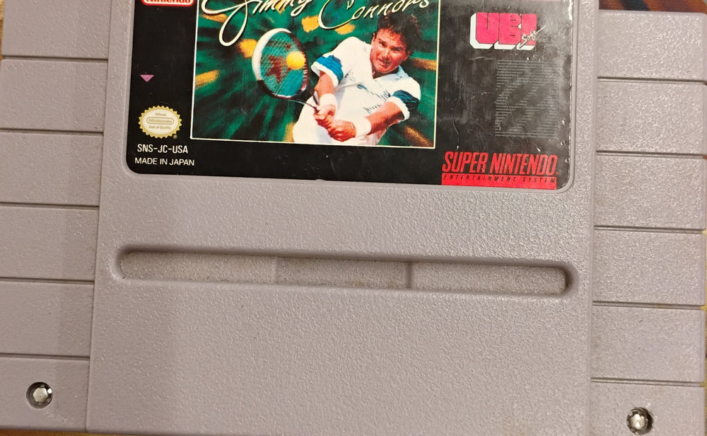 Jimmy Connor's Pro Tennis (NTSC)
