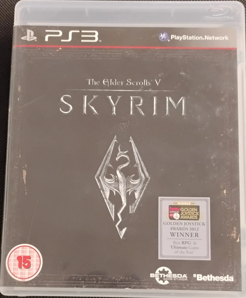 The Elder Scrolls V Skyrim (U. manual)