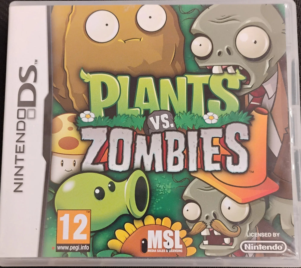 Plants Vs. Zombies