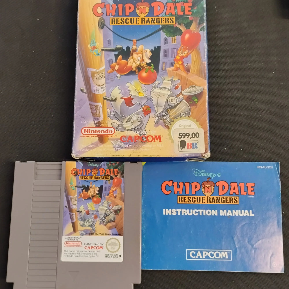 
                  
                    Chip 'N Dale Rescue Rangers i æske (SCN)
                  
                