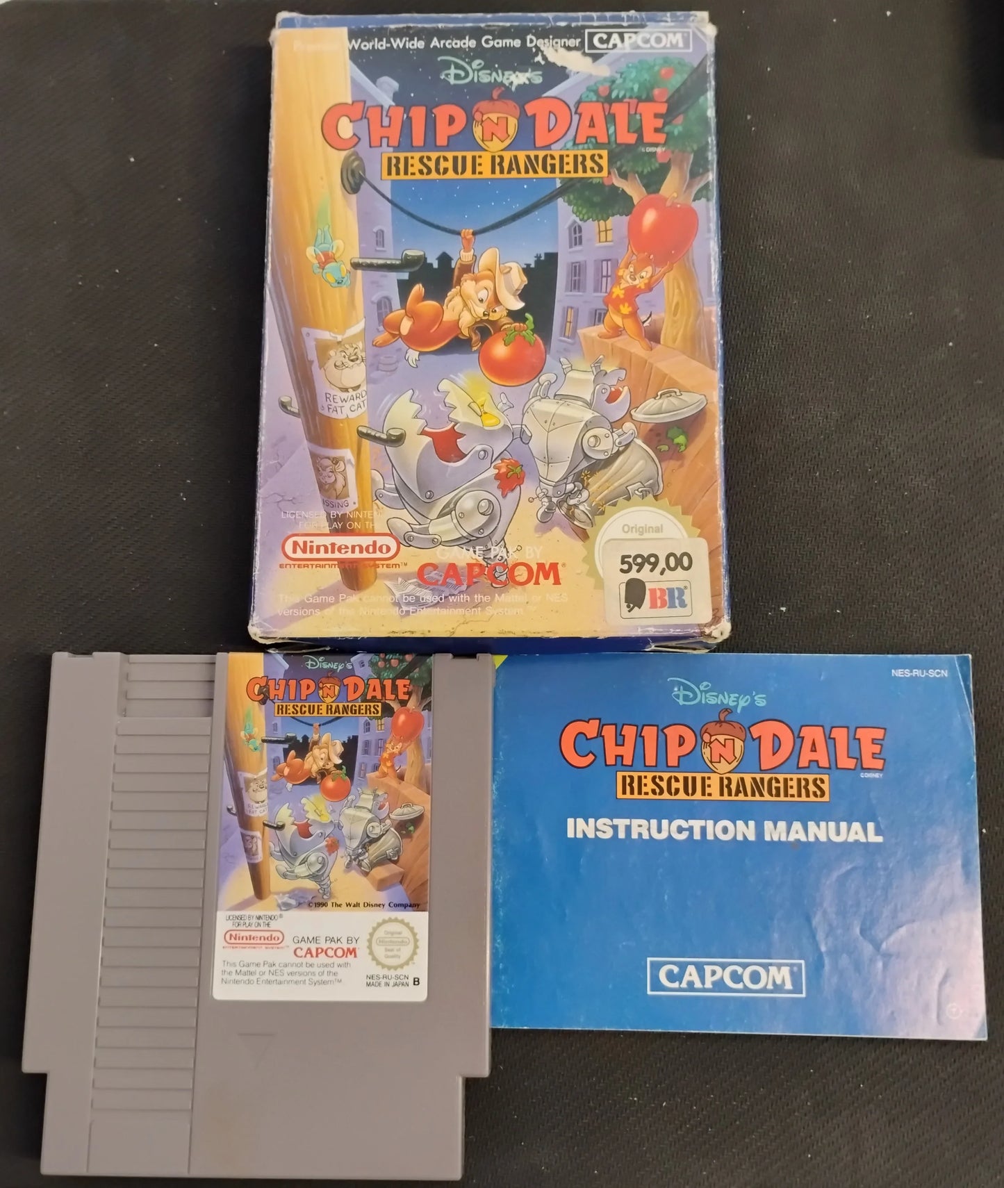 
                  
                    Chip 'N Dale Rescue Rangers i æske (SCN)
                  
                