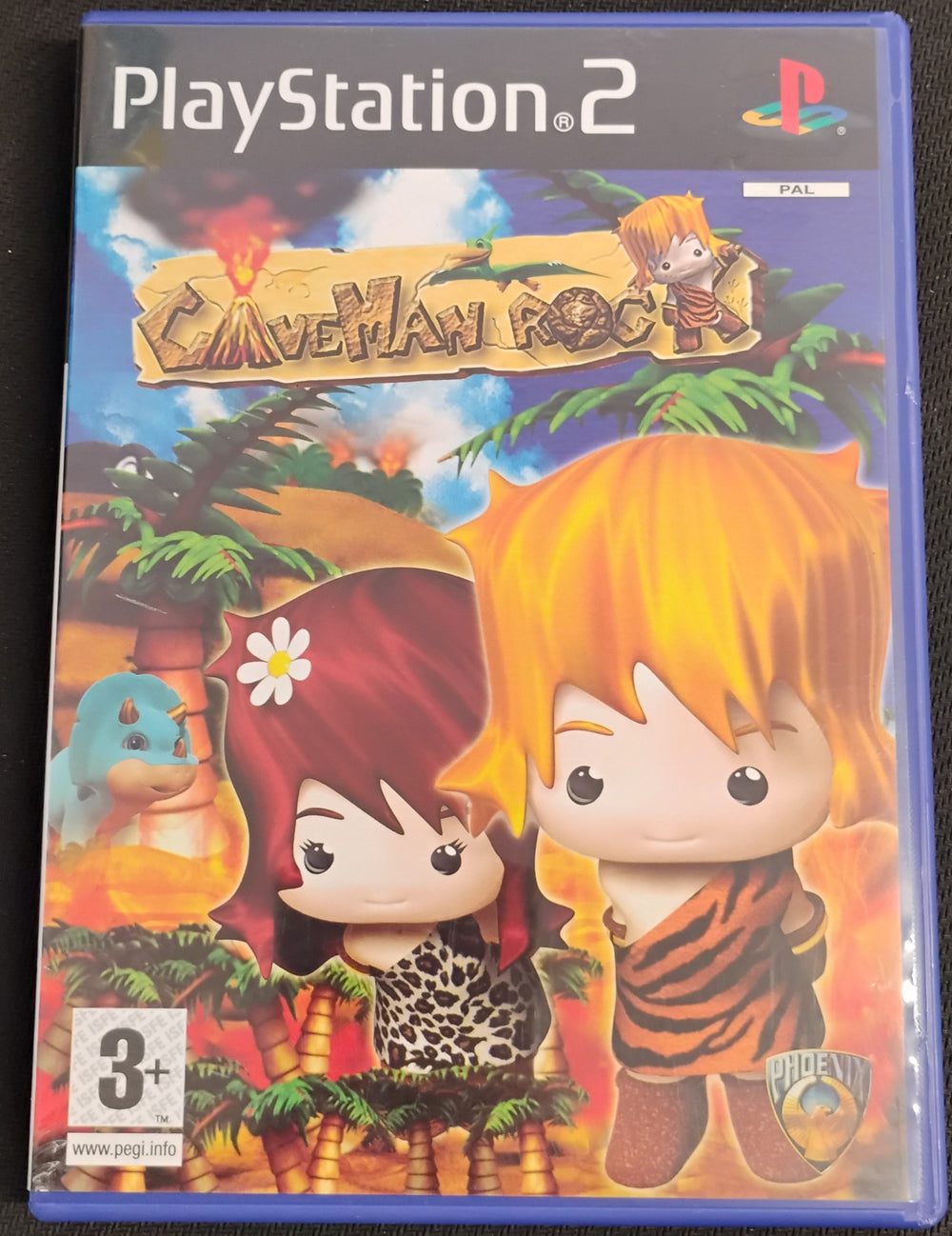 CaveMan Rock