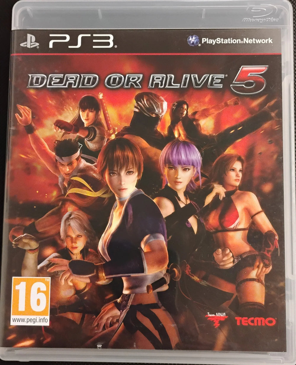 Dead or Alive 5