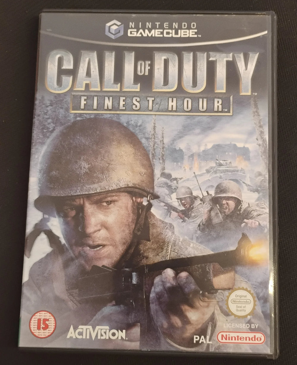 Call of Duty Finest Hour (Kosmetiske fejl)