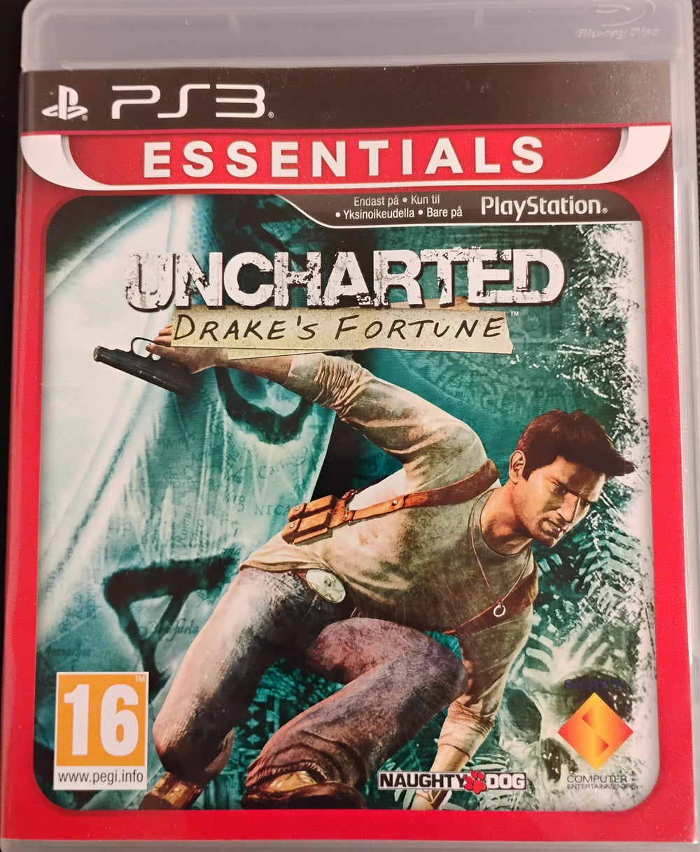 Uncharted: Drake's Fortune (Essentials)
