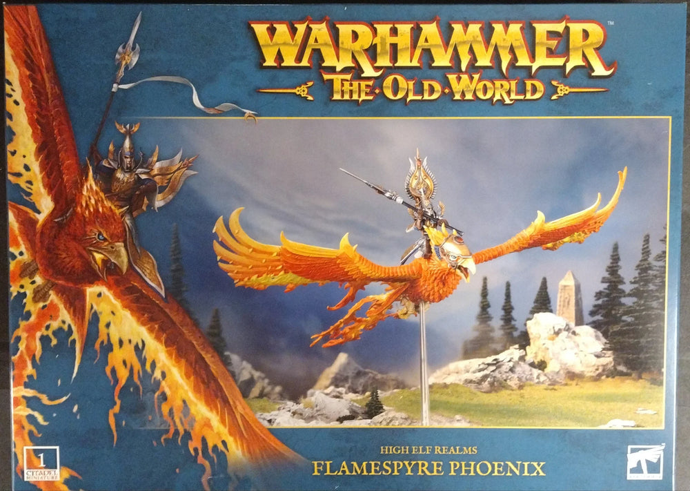 Flamespyre Phoenix / Frostheart Phoenix