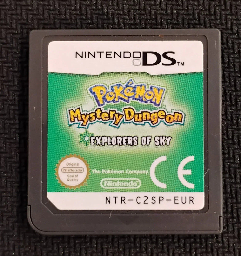 Pokémon Mystery Dungeon: Explorers of Sky Løst Cart (EUR)