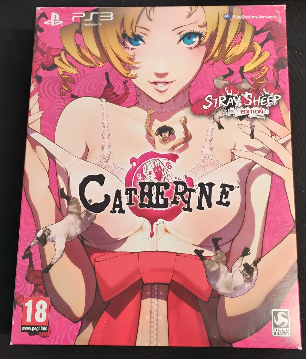 Catherine (Stray Sheep Edition) (Mangler t-shirt)