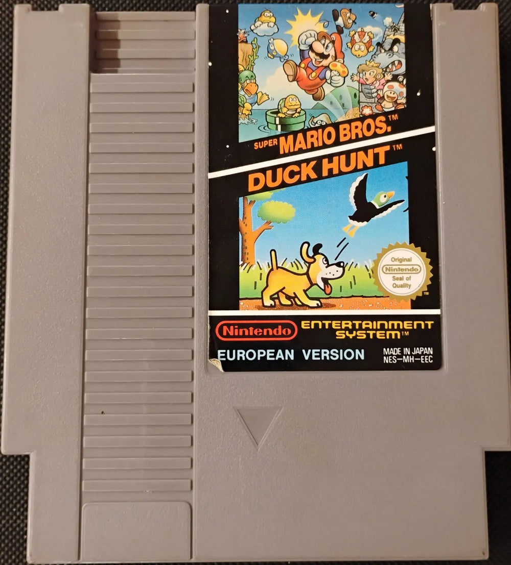 Mario Bros / Duck Hunt (EEC) (Kosmetiske fejl)