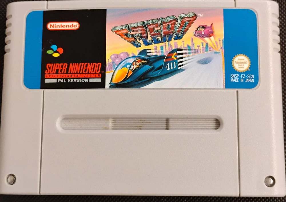 F-Zero (SCN)