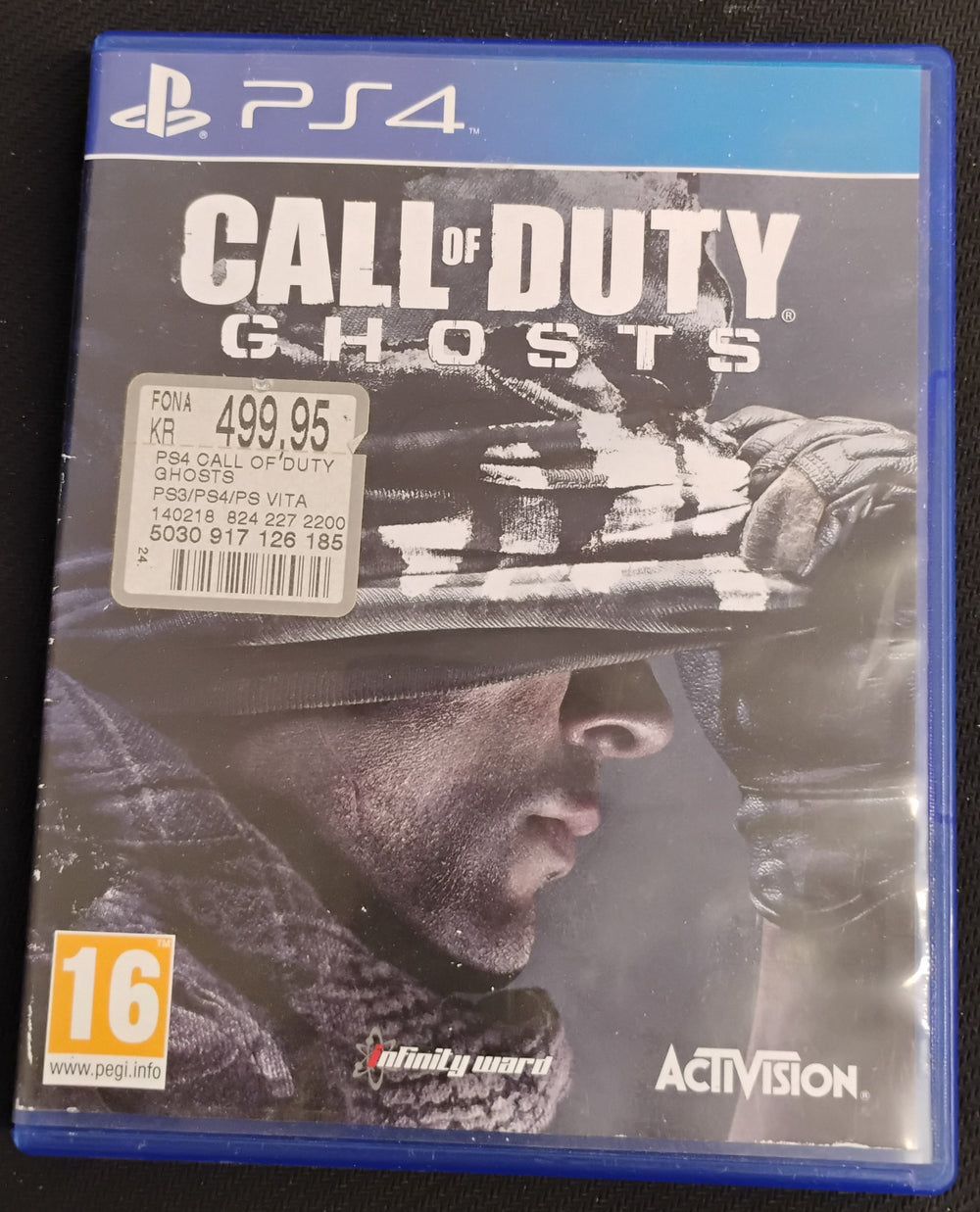Call of Duty Ghosts