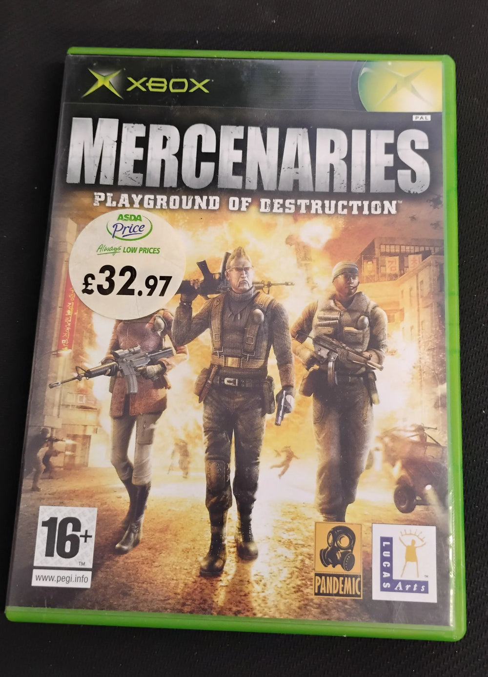 Mercenaries