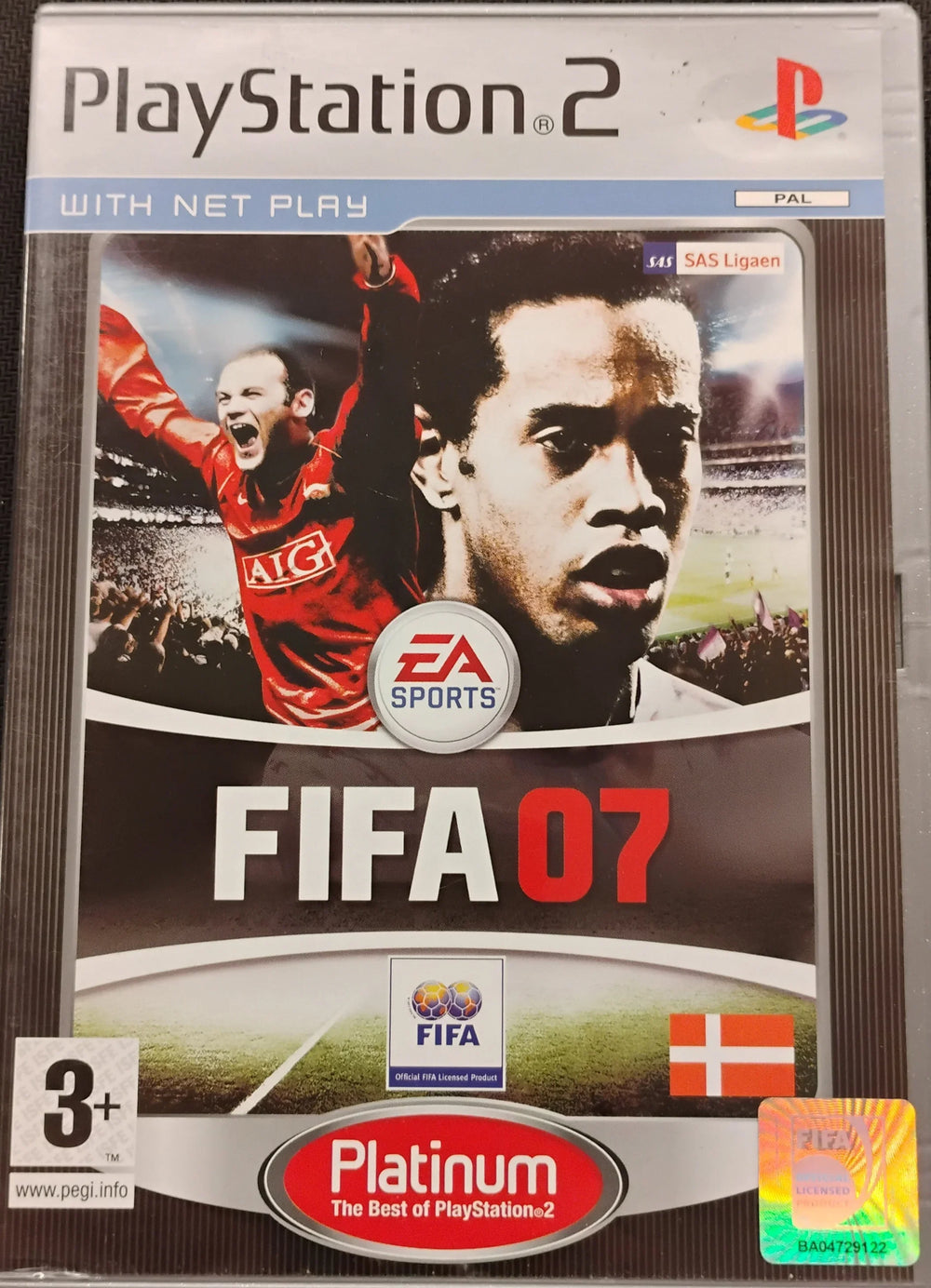 Fifa 07 (Platinum)