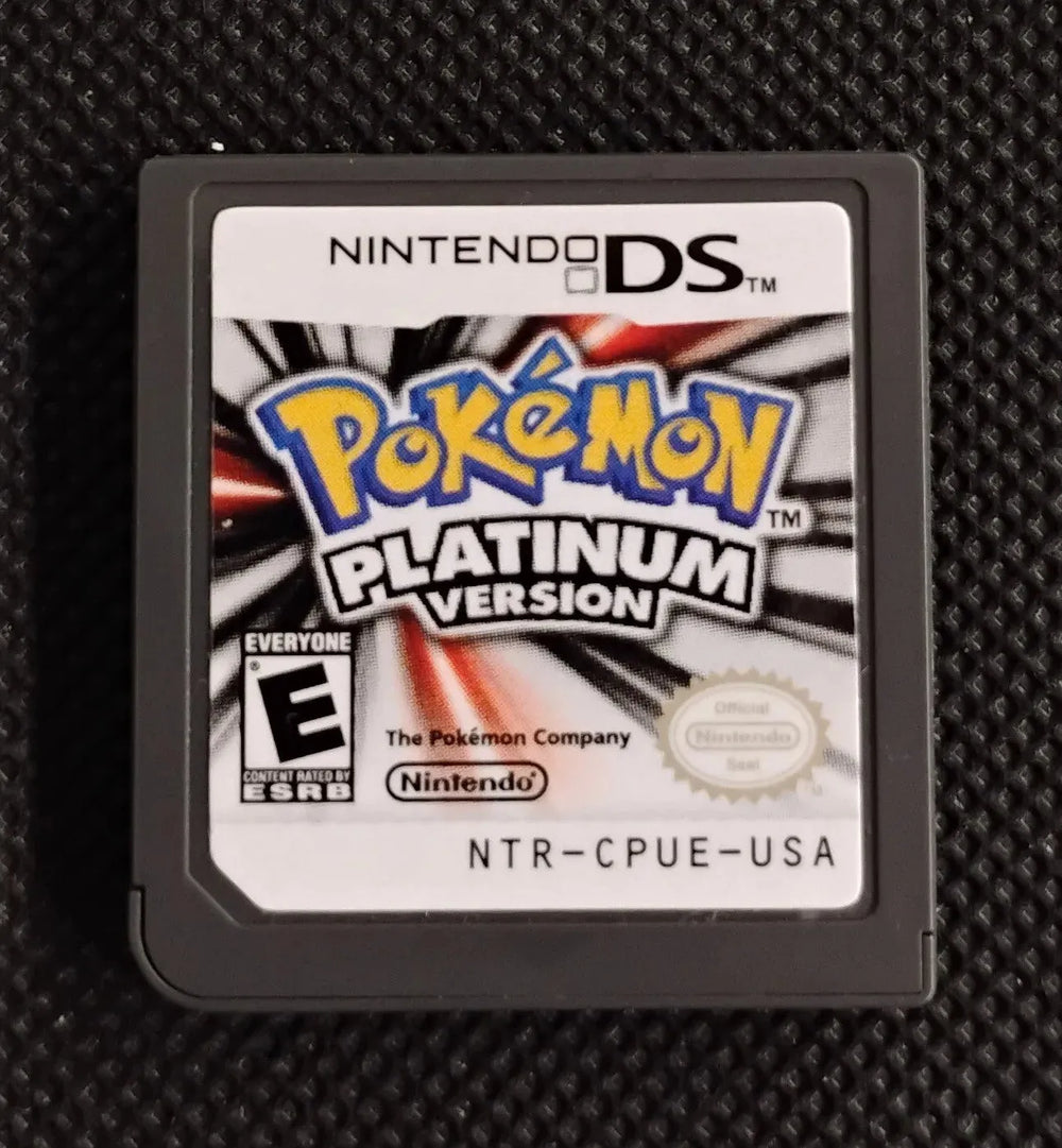 Pokémon Platinum Version løst cart (USA)