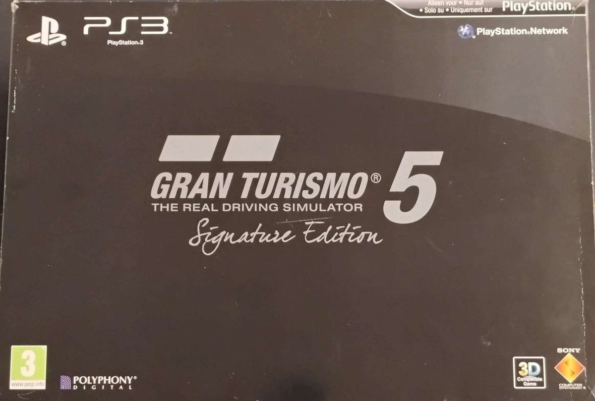 Gran Turismo 5 (Signature Edition)