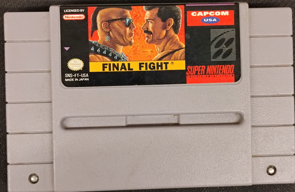 Final Fight (NTSC)