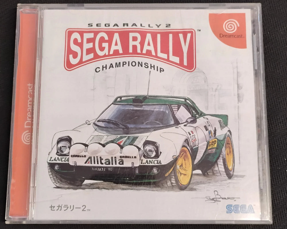 Sega Rally 2 (JAP)