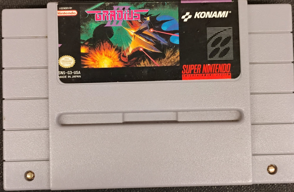 Gradius 3 (NTSC)