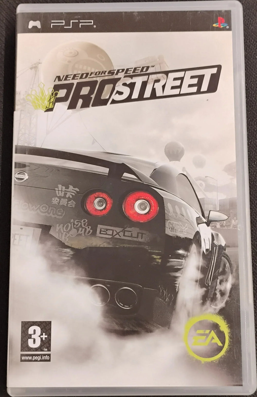 Need For Speed ProStreet
