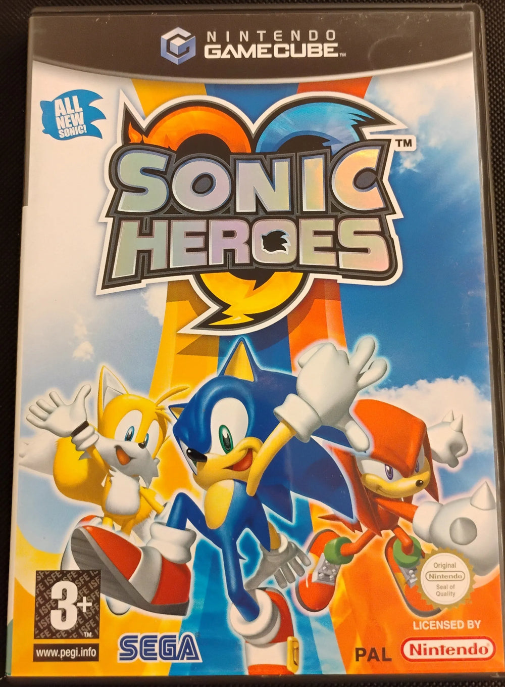 Sonic Heroes