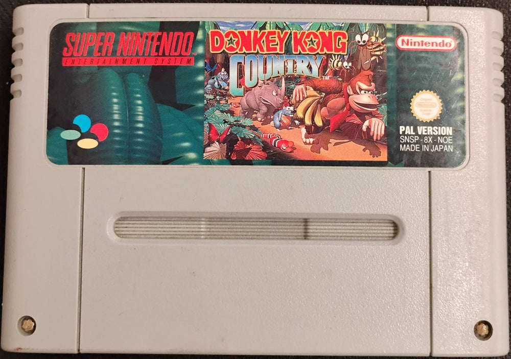 Donkey Kong Country (NOE) (TYSK)