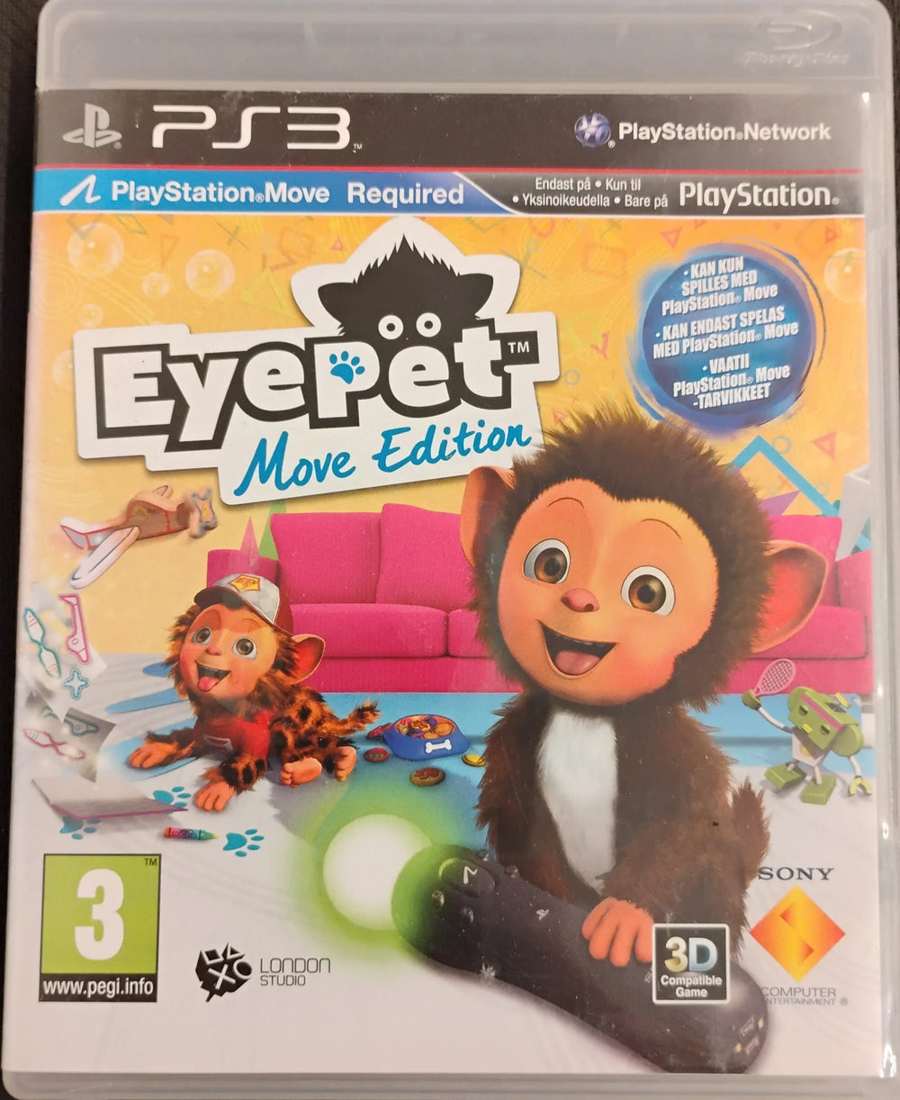 EyePet Move Edition (U. manual)