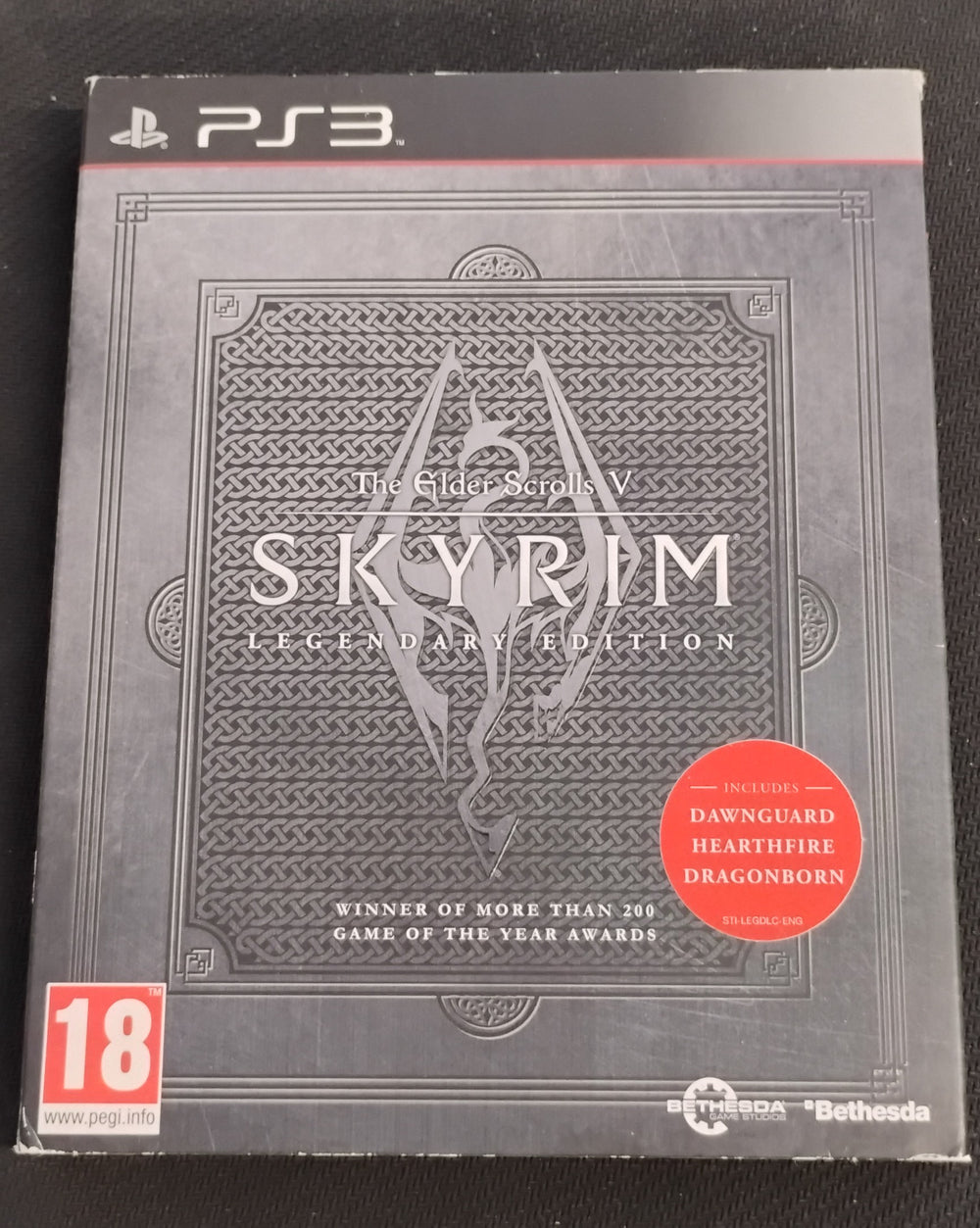 The Elder Scrolls V Skyrim (Legendary Edition)
