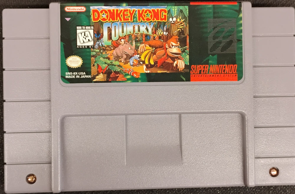 Donkey Kong Country (NTSC)
