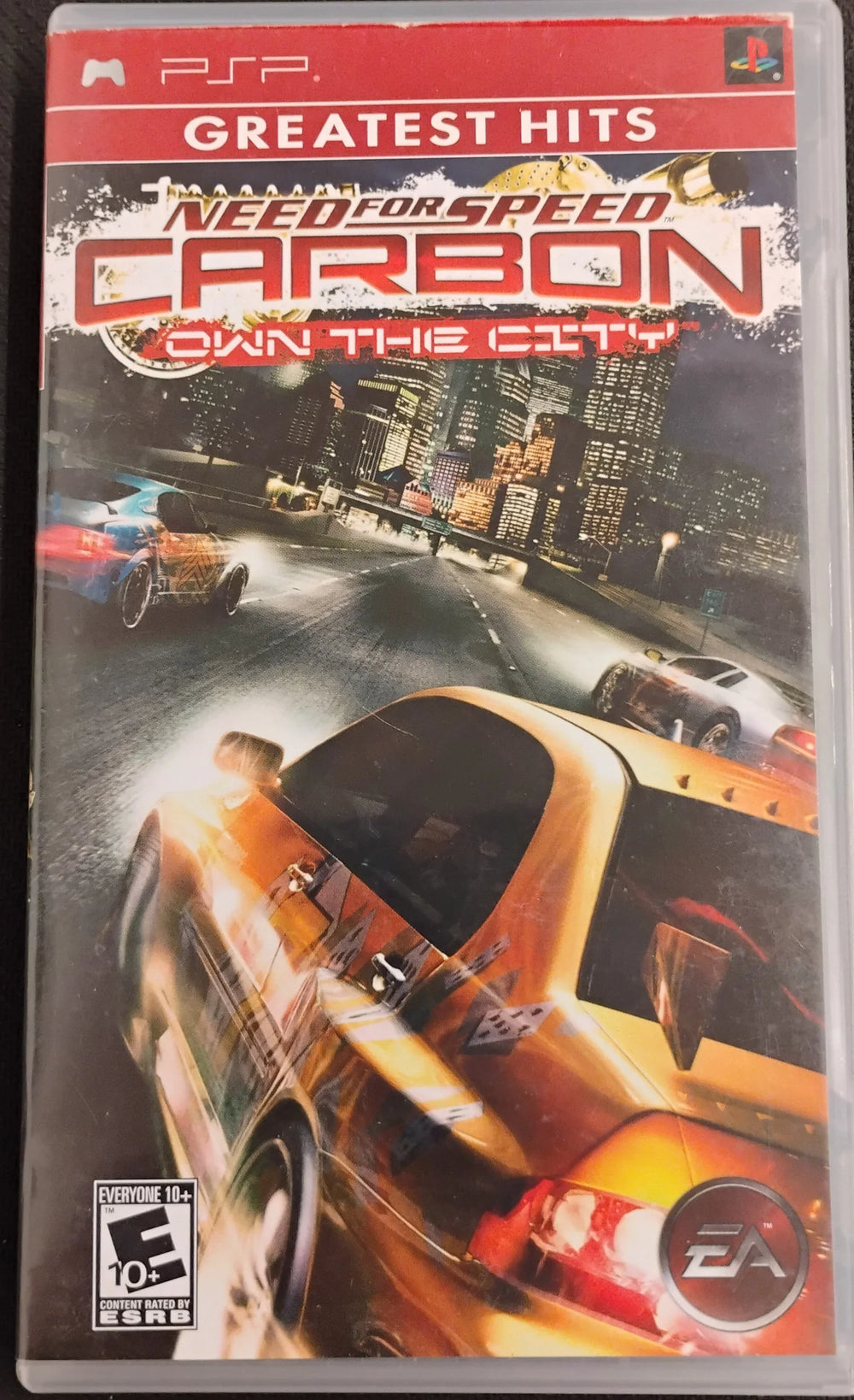 Need For Speed Carbon Own The City (Greatest Hits) (NTSC)
