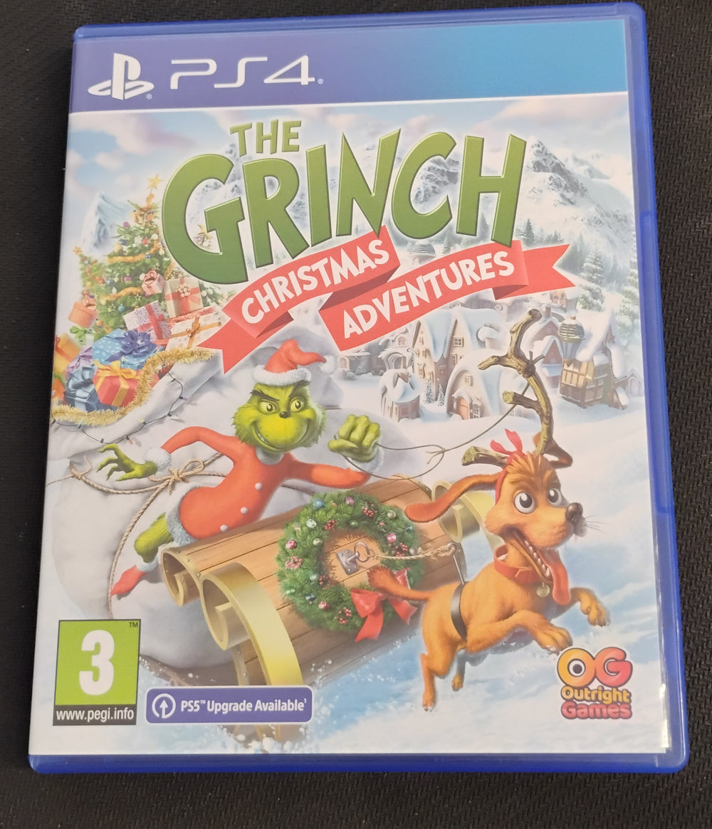 The Grinch: Christmas Adventures