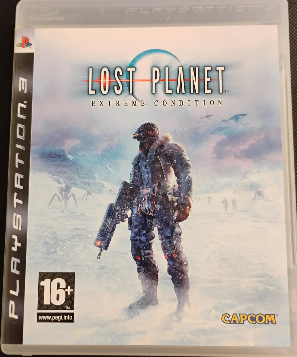 Lost Planet Extreme Conditions (U. manual)