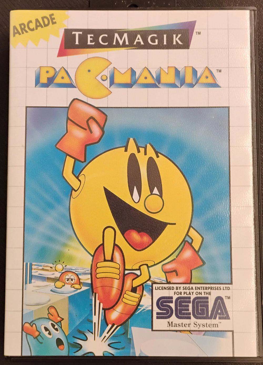 Pacmania (U. manual)