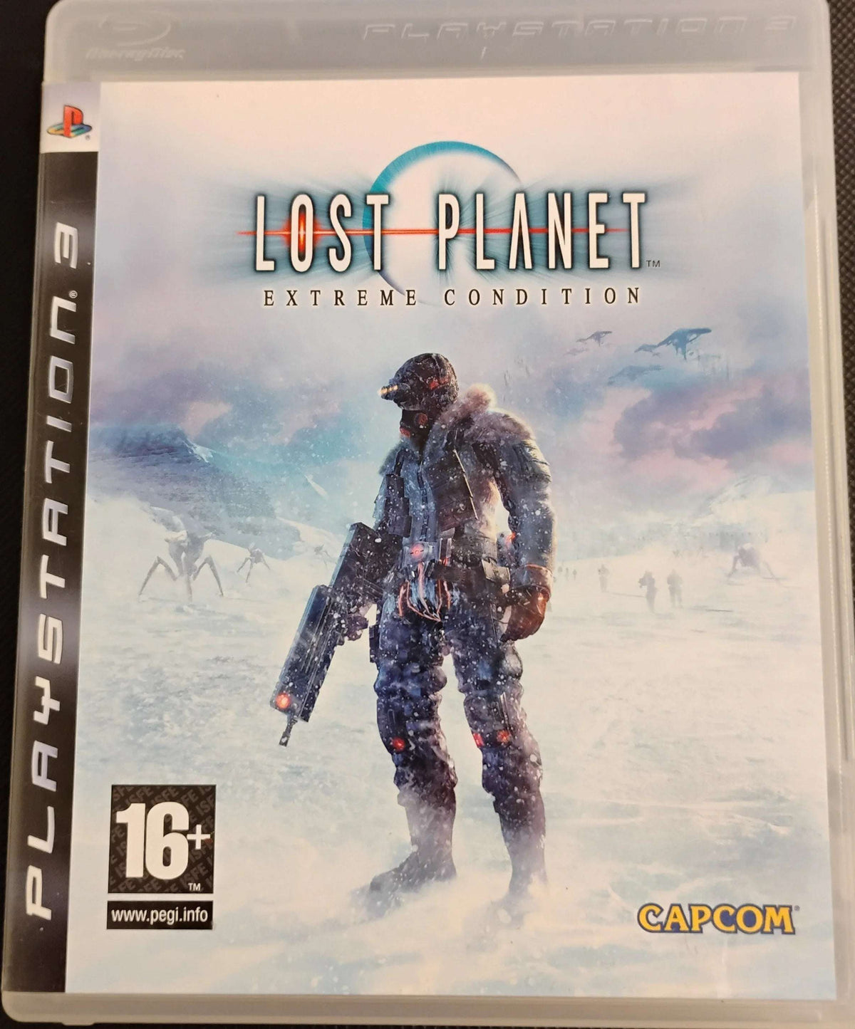Lost Planet Extreme Conditions (U. manual)