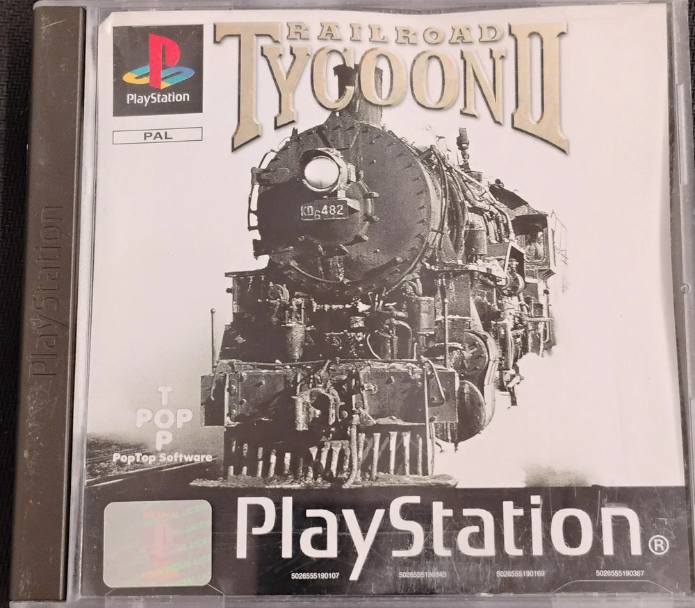 Railroad Tycoon 2 (U. manual)