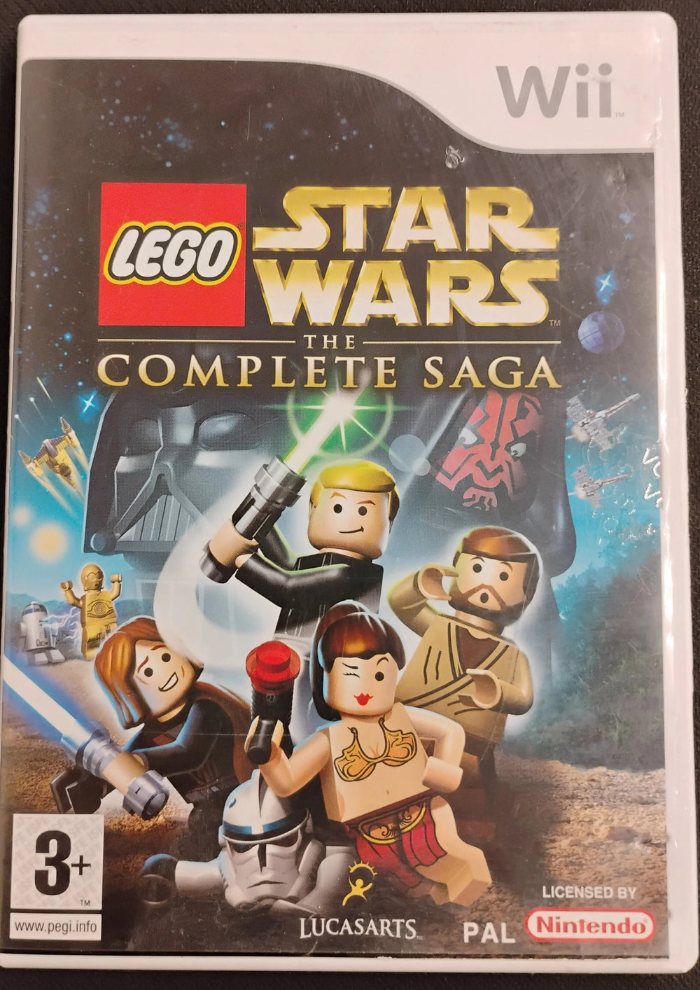 Lego Star Wars The Complete Saga (U. manual)