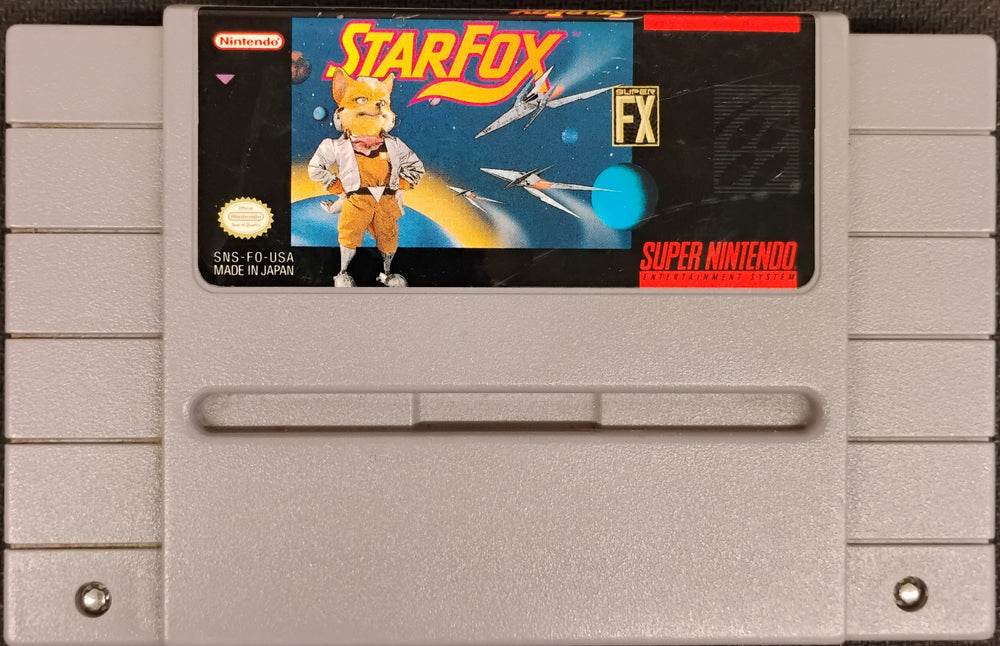 Star Fox (NTSC)