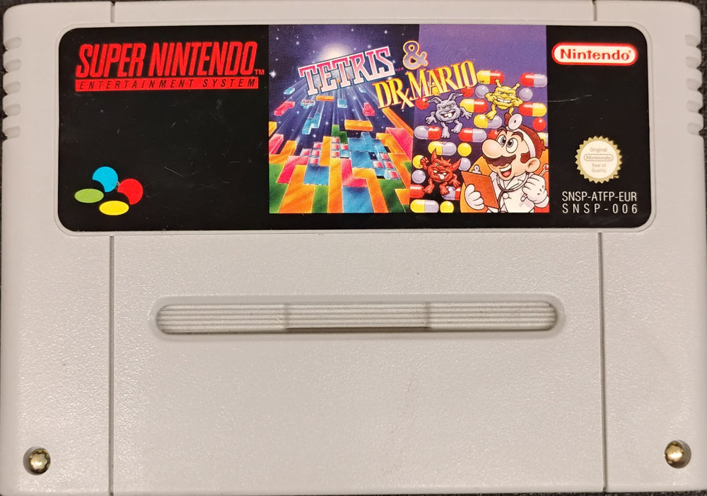 Tetris & Dr. Mario  (EUR)