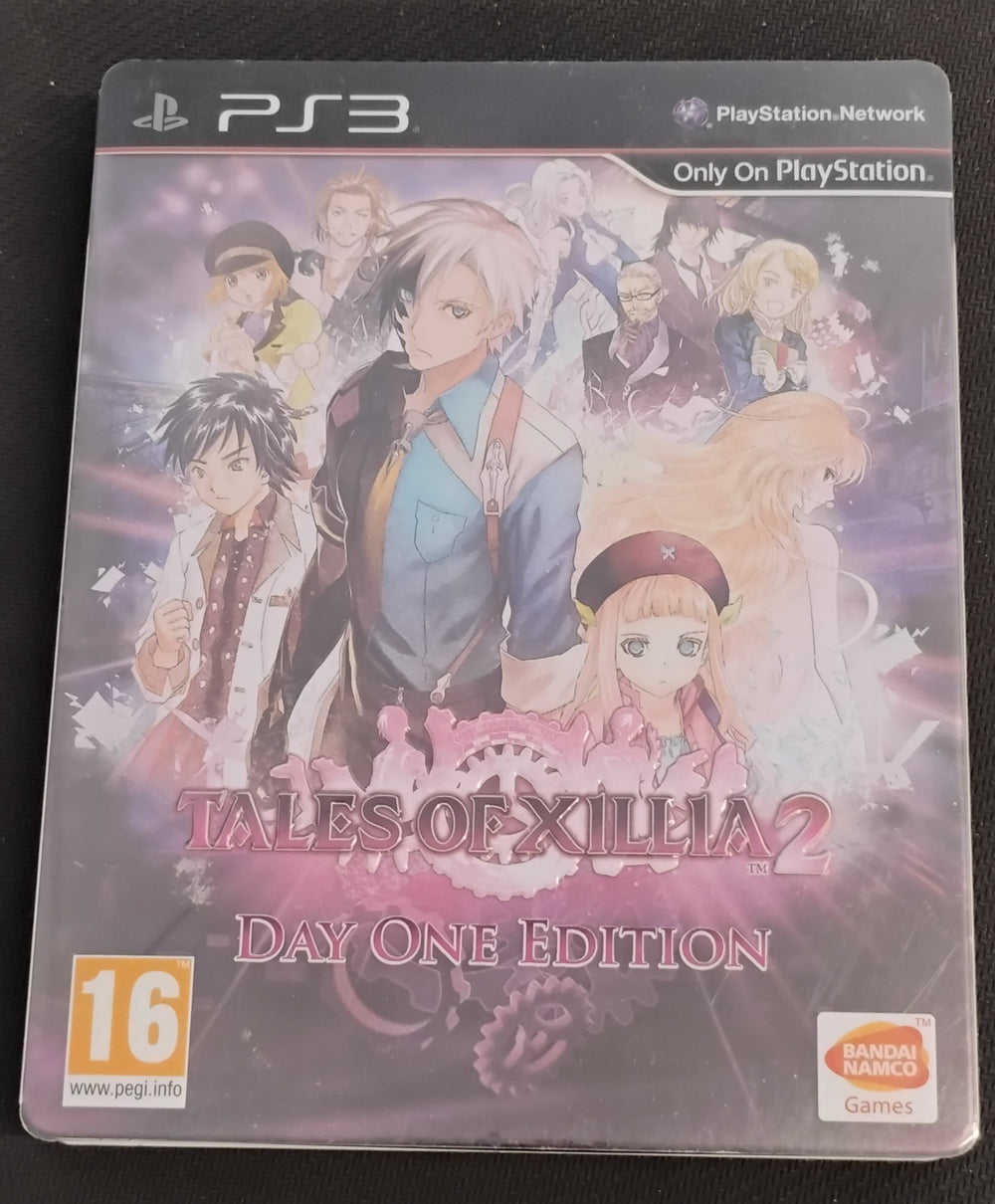 Tales of Xillia 2 (Day One Edition) (Steelbook)