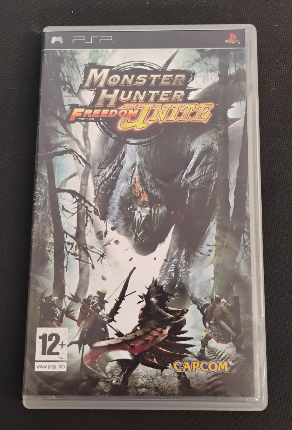 Monster Hunter Freedom Unite