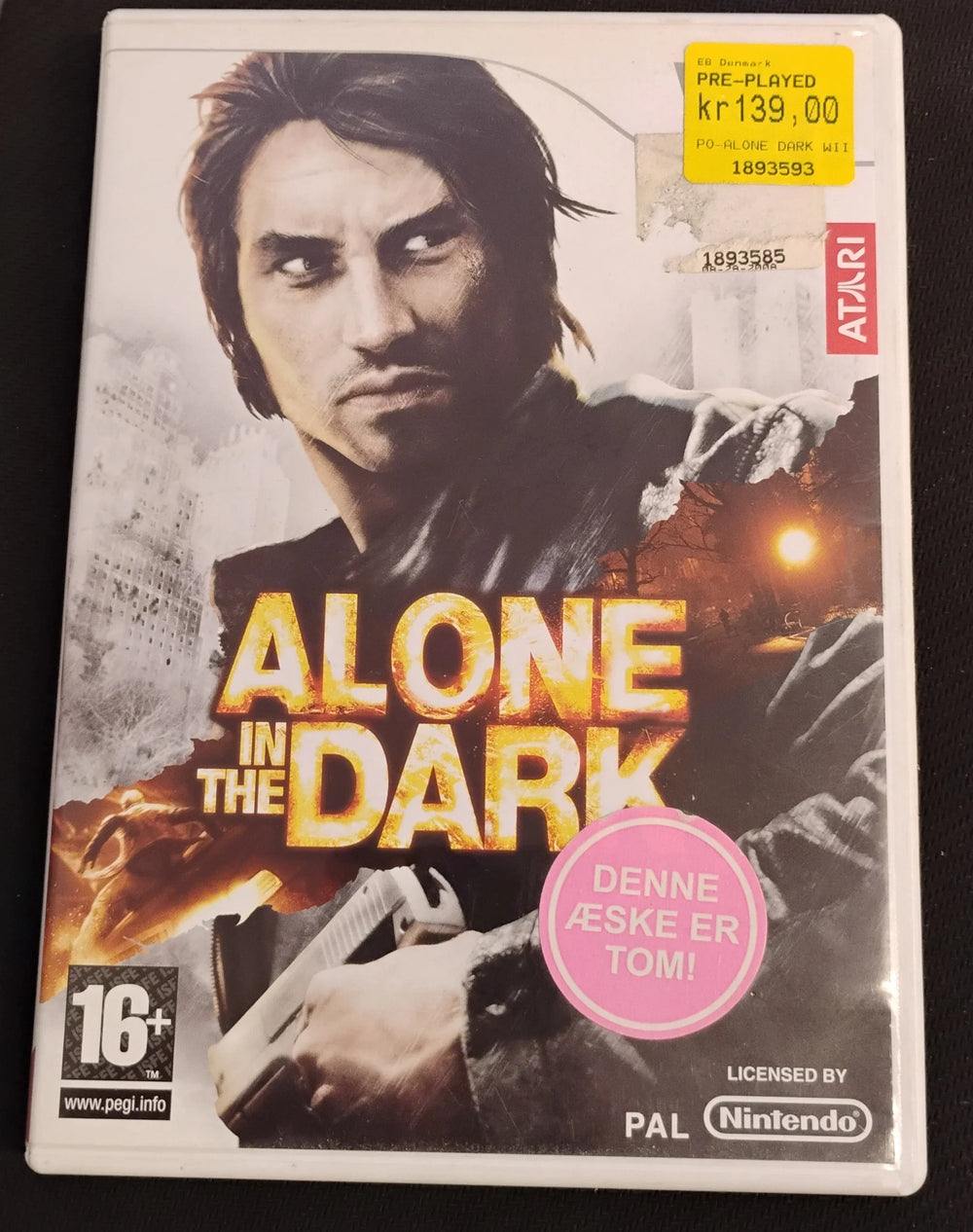 Alone In The Dark